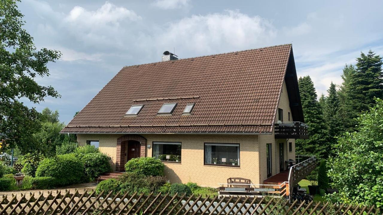 Pension Harzkieker アルテンアウ エクステリア 写真